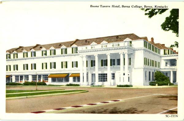 Boone Tavern Hotel, Berea College Kentucky