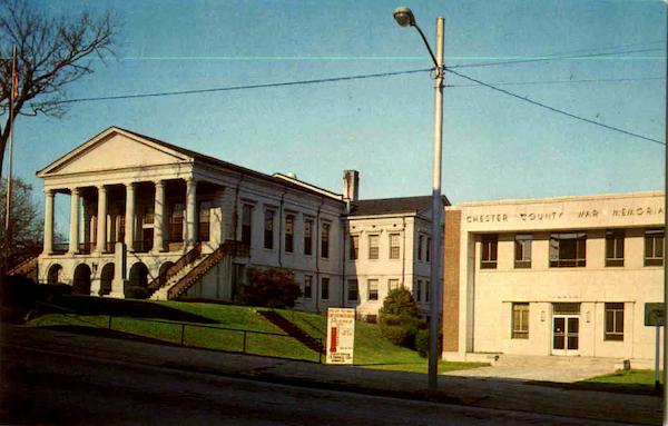 County Courthouse And War Memorial Building Chester South Carolina