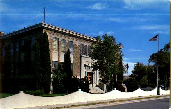 Hidalgo County Court House Lordsburg New Mexico