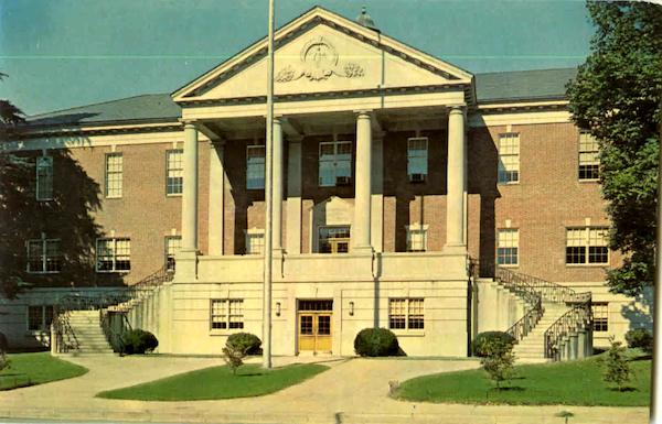 Greenville County Court House South Carolina
