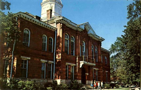 Sumter County Courthouse Livingston Alabama Sumter County Courthouse Livingston Alabama