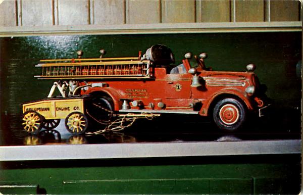C. K. Robinson Fire Engine Collection Trucks