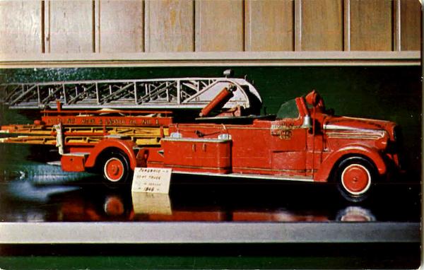 C. K. Robinson Fire Engine Collection Trucks