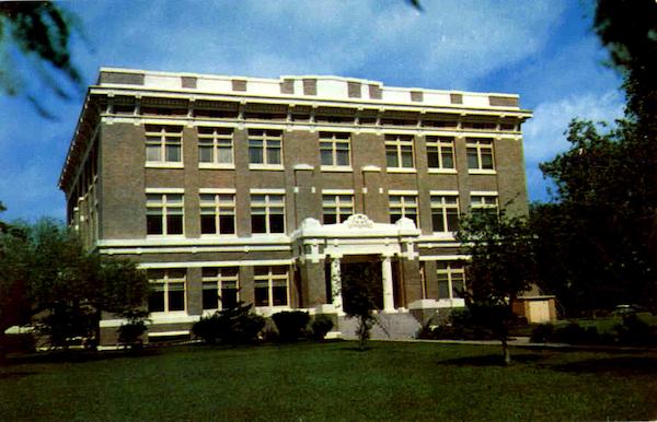 Court House Kingsville Texas