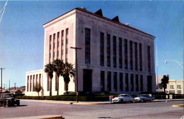 U. S. Post Office Galveston Texas