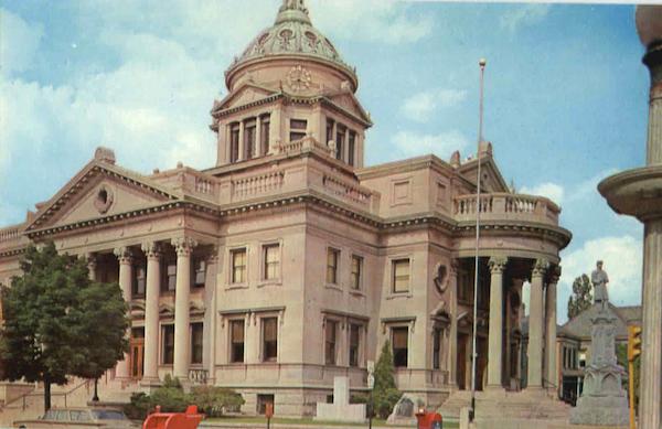 Court House Somerset Pennsylvania