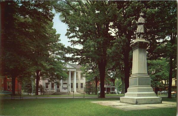 Tioga County Court House Wellsboro Pennsylvania