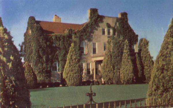 Governors Mansion Oklahoma City