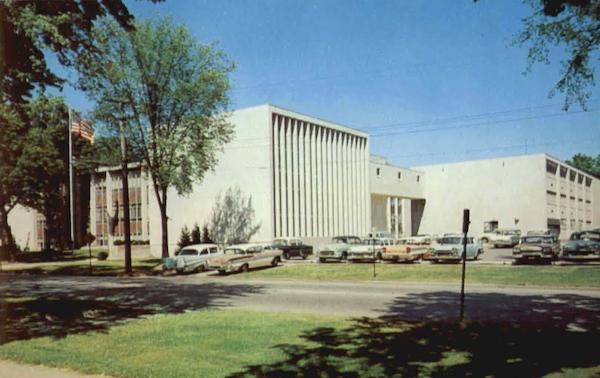 Calhoun County Bldg Marshall Michigan