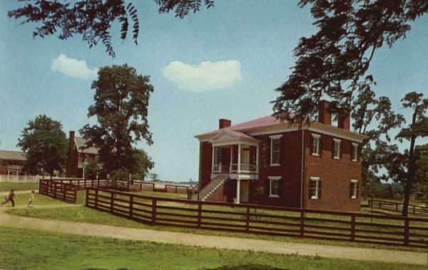 Appomattox Court House, National Historical Park Virginia