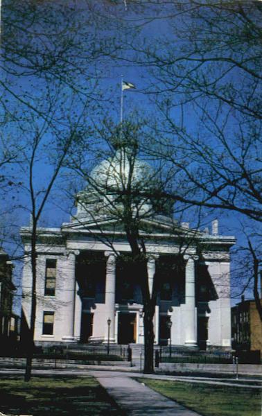 The Wayne County Court House, Lyons New York