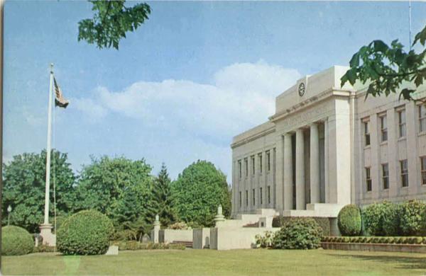 Line County Court House Albany Oregon