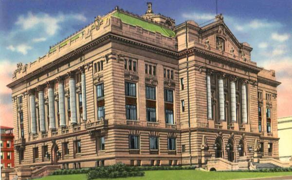 Hudson County Court House Jersey City New Jersey