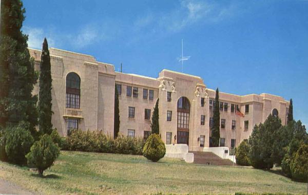 Grant County Court House Silver City New Mexico