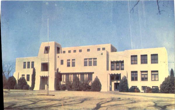 Eddie County Courthouse Carlsbad New Mexico