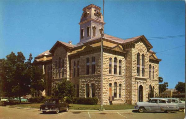 Lampasas County Courthouse Texas