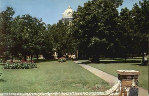 Mason County Court House Texas