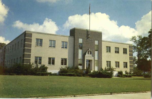 Baldwin County Courthouse Bay Minette Alabama