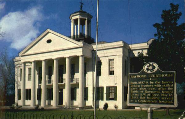 Raymond Courthouse Mississippi