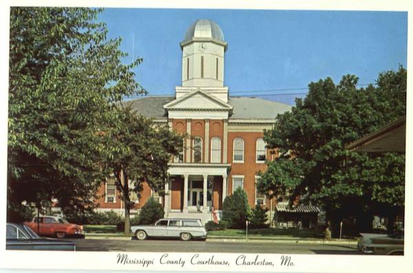 Mississippi County Courthouse Charleston Missouri