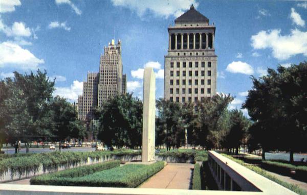 World War II Memorial St. Louis Missouri