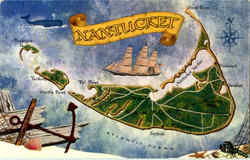 Nantucket Island Postcard