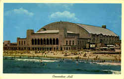 Convention Hall Postcard