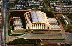 Cow Palace Postcard