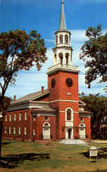 The Unitarian Church Postcard