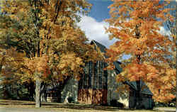 St. George's Episcopal Church Durham, NH Postcard Postcard