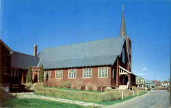 St. Patrick's Roman Catholic Church Postcard
