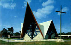 Grace Lutheran Church Postcard