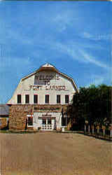 Welcome To Fort Larned Postcard