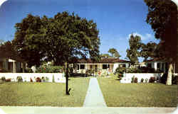 El Jardin Villas Postcard