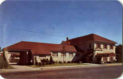 The Beautiful Connally Funeral Home, 1000 Washington Avenue Postcard