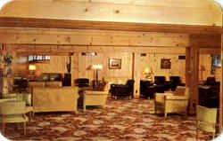 Nevele Country Club Postcard