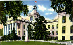 State Capitol Tallahassee, FL Postcard Postcard