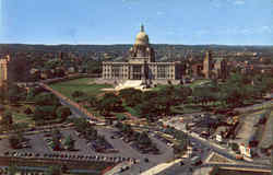 State House Postcard