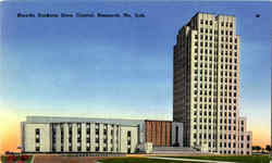 North Dakota State Capitol Postcard