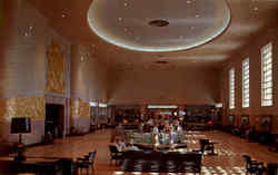 Greater Fort Worth International Airport, Amon Carter Field Postcard