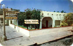 Yuma's Famous Wedding Chapel Postcard