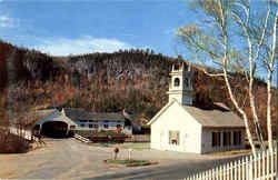 Stark on the banks of the Upper Ammonoosuc River Postcard