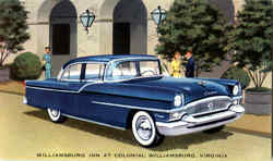 Williamsburg Inn At Colonial Postcard