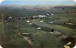 The Forsgate Country Club Postcard