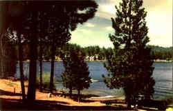 Lake Arrowhead Postcard