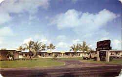 Sage - N - Sand Motor Hotel, U. S. 1 Boynton Beach, FL Postcard Postcard