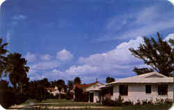 Residential View On Man-Made Davis Islands Tampa, FL Postcard Postcard