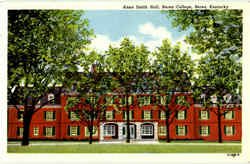 Anna Smith Hall, Berea College Kentucky Postcard Postcard