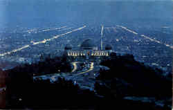 City Of Greater Los Angeles Postcard