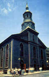 Transfiguration Catholic Church Postcard